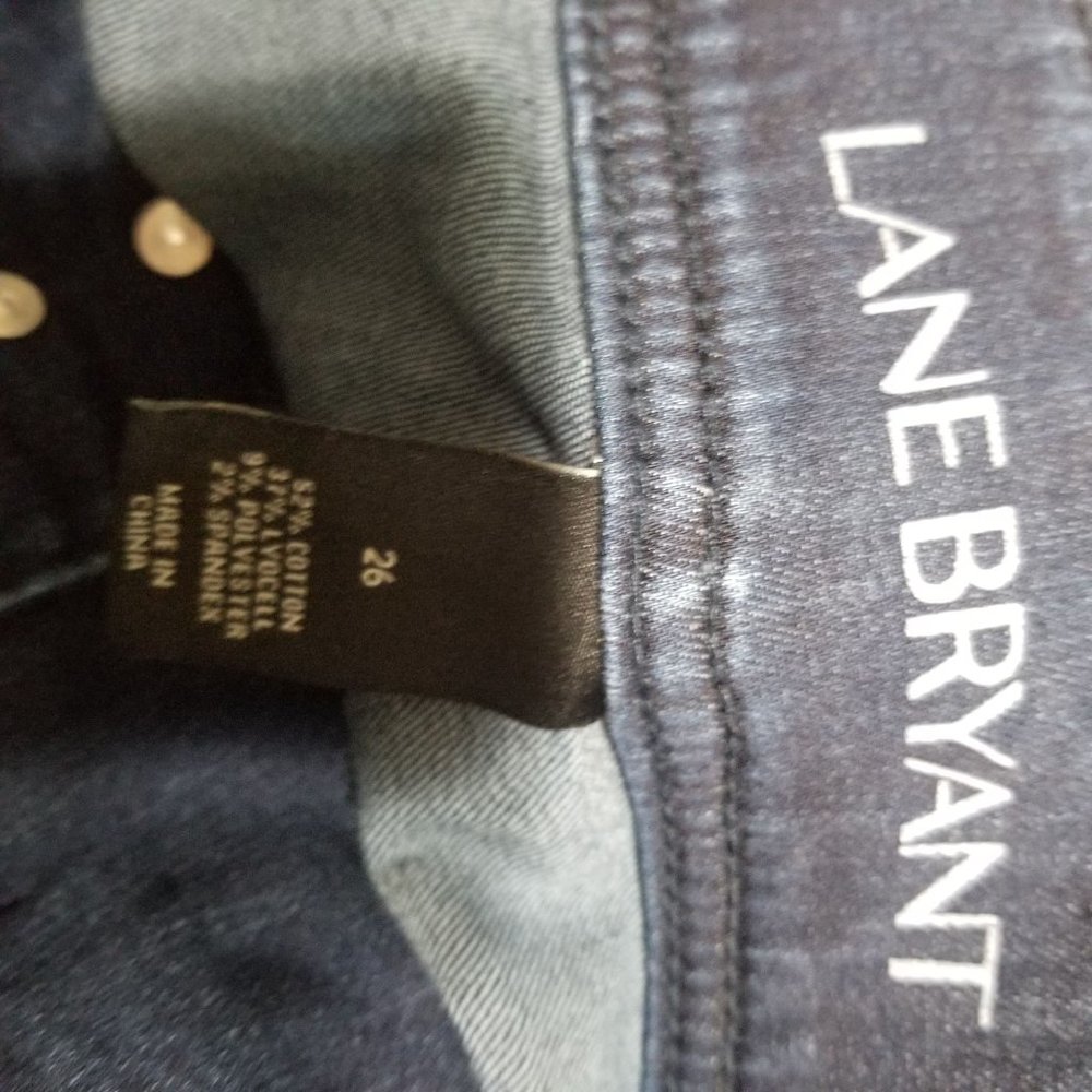 Lane Bryant 26 High Rise Super Stretch Skinny Jeans - Picture 4 of 5